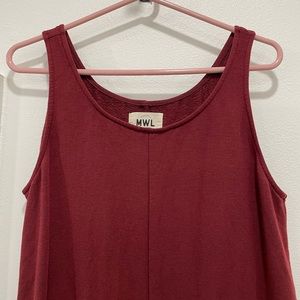 Madewell: MWL Superbrushed Pull-On Jumpsuit